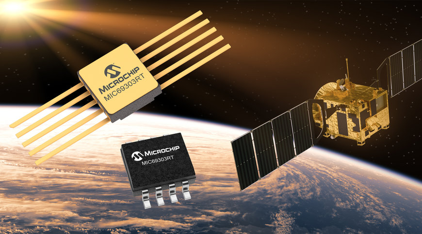 Microchip lance un dispositif de gestion d’énergie tolérant aux rayonnements, destiné aux applications spatiales en orbite basse
